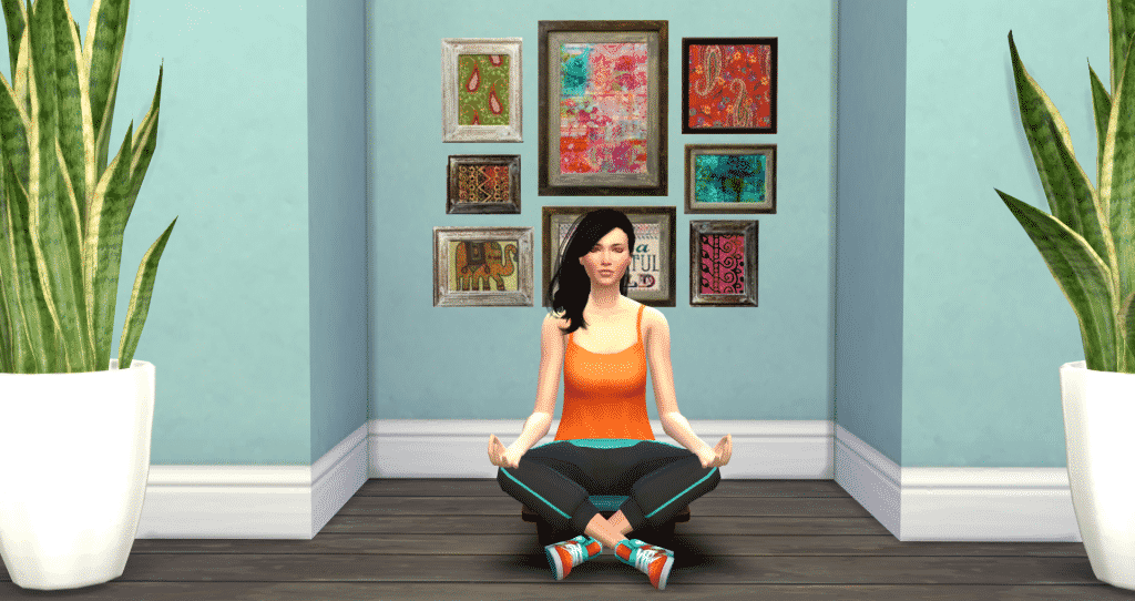 The Sims 4 Wellness dovednost