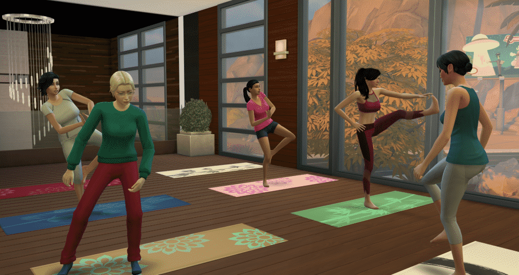 Functional Yoga Mat  Yoga, How to do yoga, Sims