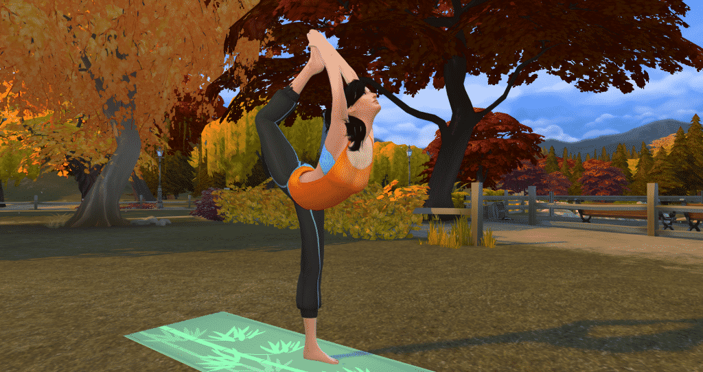 Functional Yoga Mat  Yoga, How to do yoga, Sims