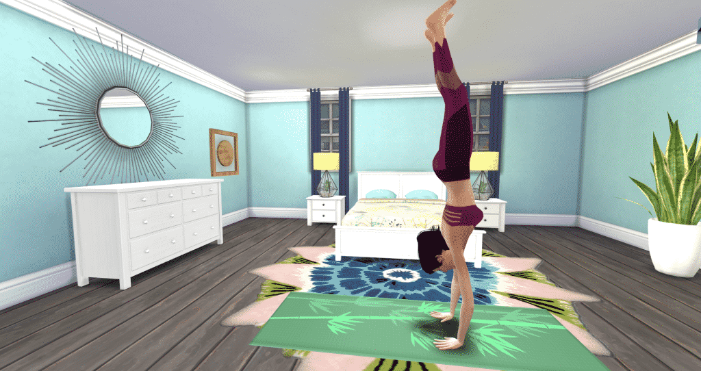 The Sims 4 Wellness dovednost