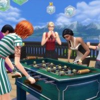 The Sims 4 Get Together  Explore A New World Official Trailer 034