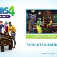The Sims 4 Get Together  Explore A New World Official Trailer 361