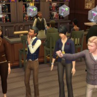 The Sims 4 Get Together  Official Clubs Gameplay Trailer 035