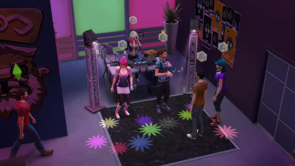 Sims 4 Get Famous Dj