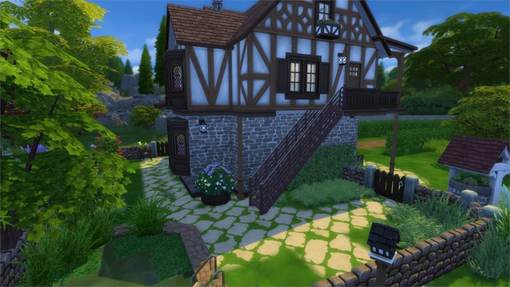The Sims 4 Get Together Gallery Spotlight: Houses & Starters Part 2 11 12-12-15_4-28-35 PM