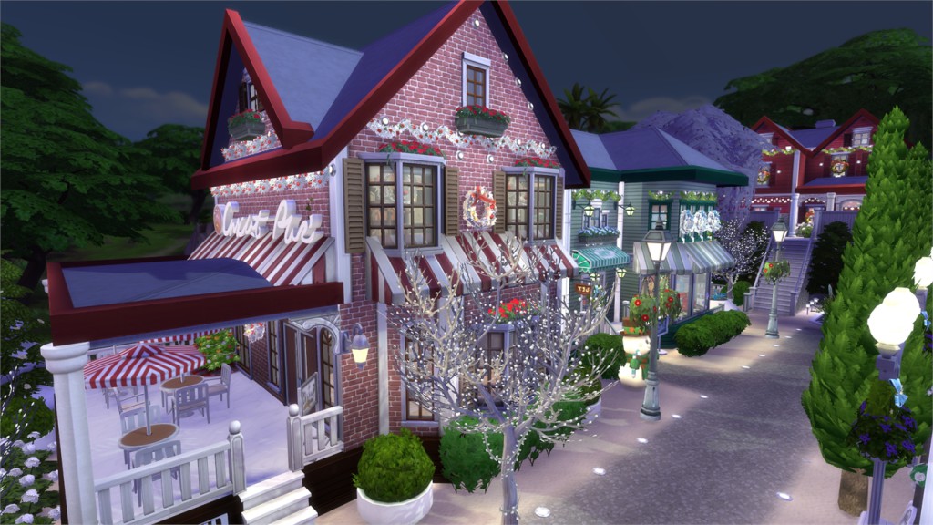 The Sims 4 Gallery Spotlight: Christmas Holiday Houses & Venues 16 12-19-15_10-03-32 PM
