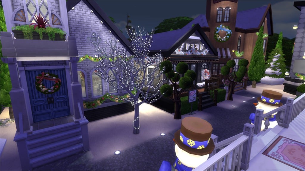 The Sims 4 Gallery Spotlight: Christmas Holiday Houses & Venues 18 12-19-15_10-03-52 PM