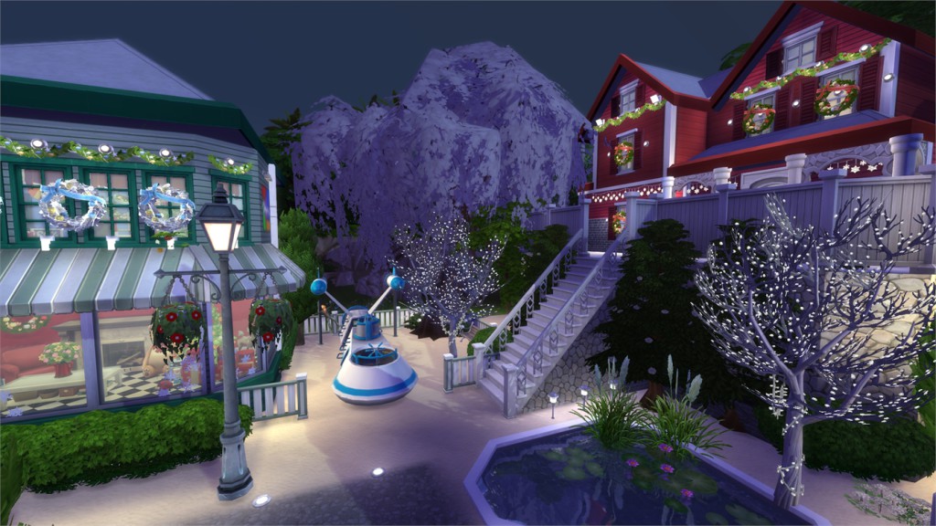 The Sims 4 Gallery Spotlight: Christmas Holiday Houses & Venues 19 12-19-15_10-04-04 PM