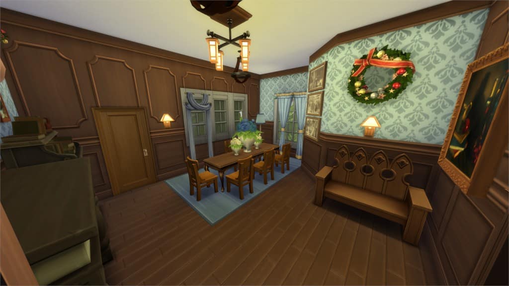 The Sims 4 Gallery Spotlight: Christmas Holiday Houses & Venues 23 12-19-15_10-09-45 PM