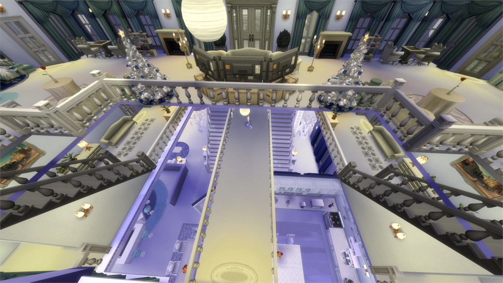 The Sims 4 Gallery Spotlight: Christmas Holiday Houses & Venues 5 12-19-15_9-48-03 PM