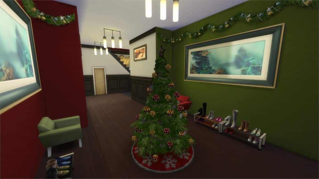 The Sims 4 Gallery Spotlight: Christmas Holiday Houses & Venues 12 12-19-15_9-58-35 PM