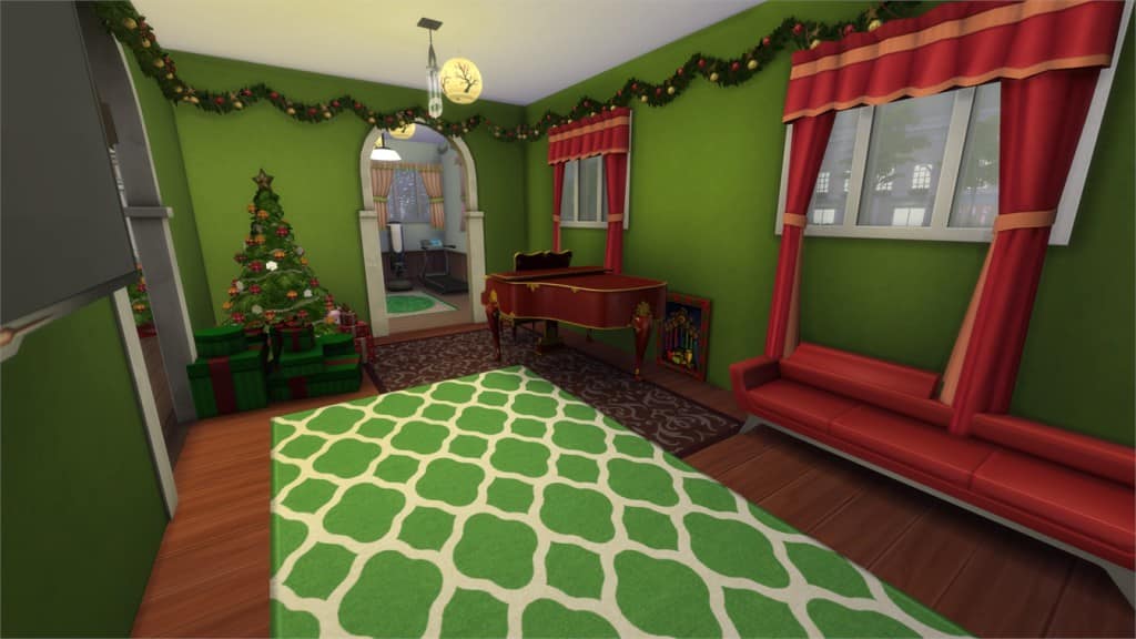 The Sims 4 Gallery Spotlight: Christmas Holiday Houses & Venues 13 12-19-15_9-58-42 PM