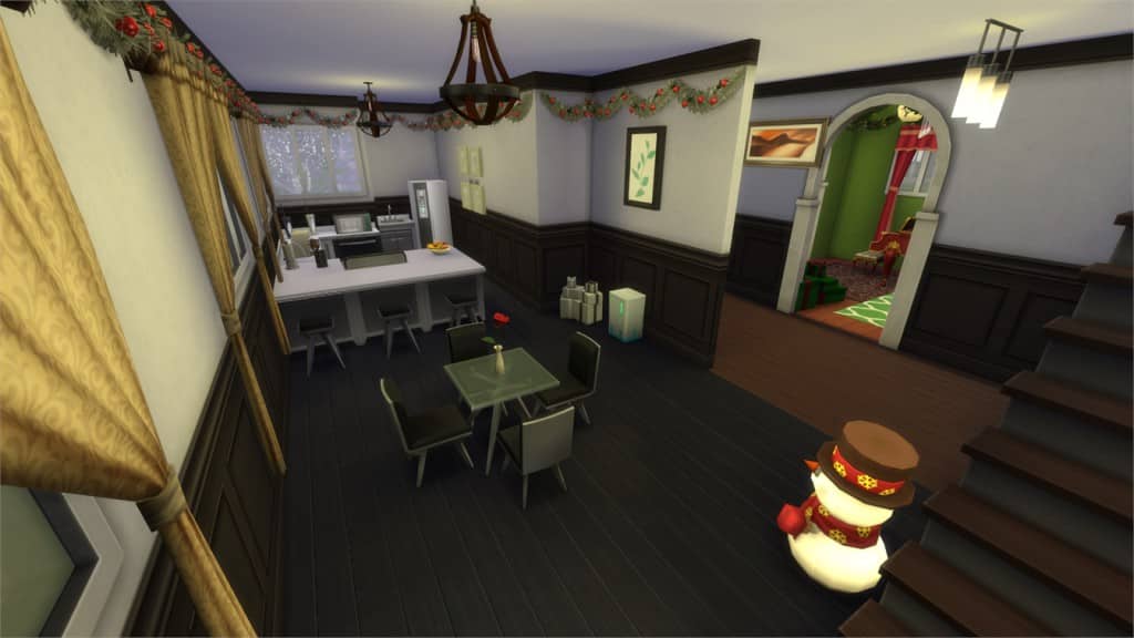 The Sims 4 Gallery Spotlight: Christmas Holiday Houses & Venues 14 12-19-15_9-58-49 PM