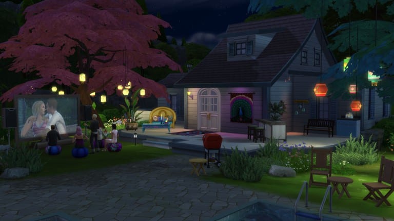 The Sims 4 Movie Hangout Stuff: Objects Overview