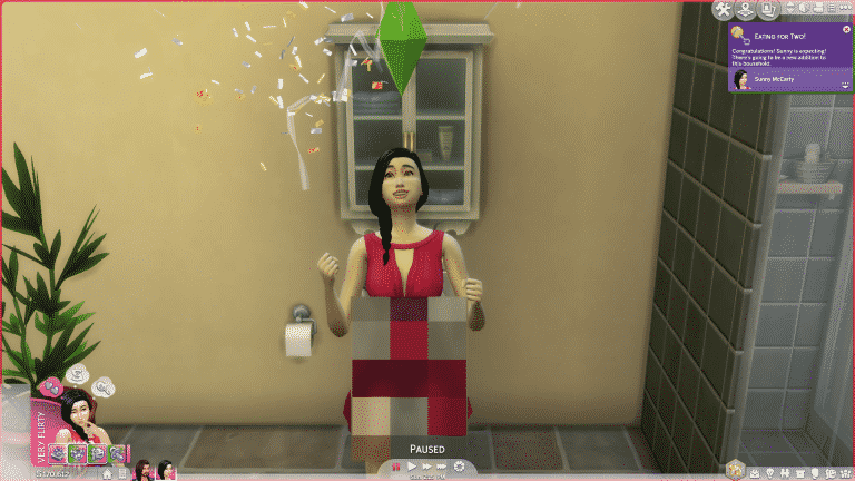 The Sims 4: Risky Woohoo Mod