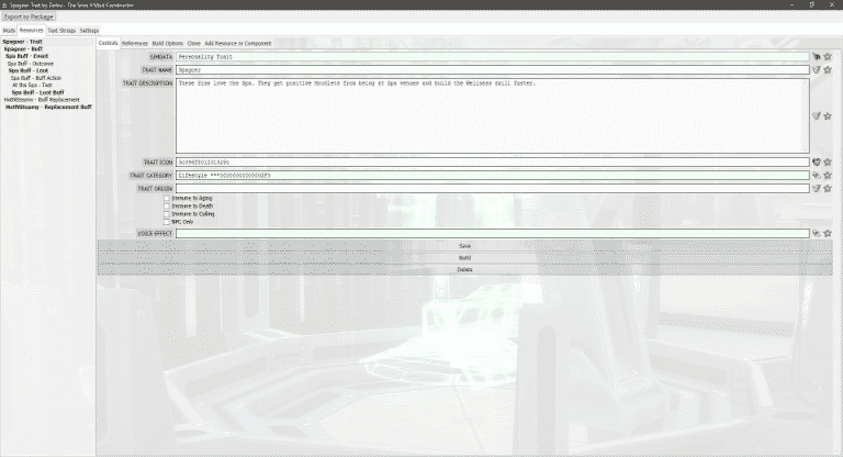 The Sims 4 Mod Constructor: Beta Release