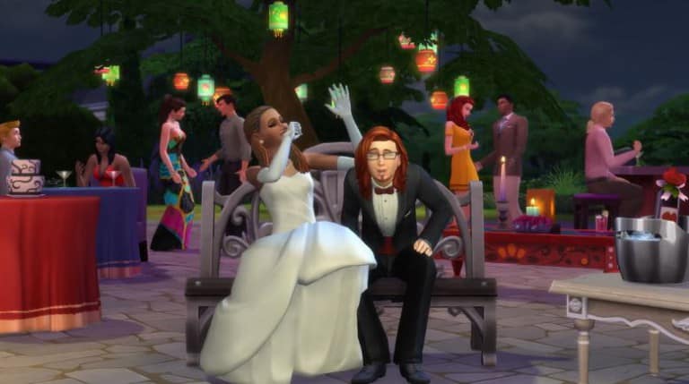 The Sims 4 Movie Hangout Stuff: Promo Spot