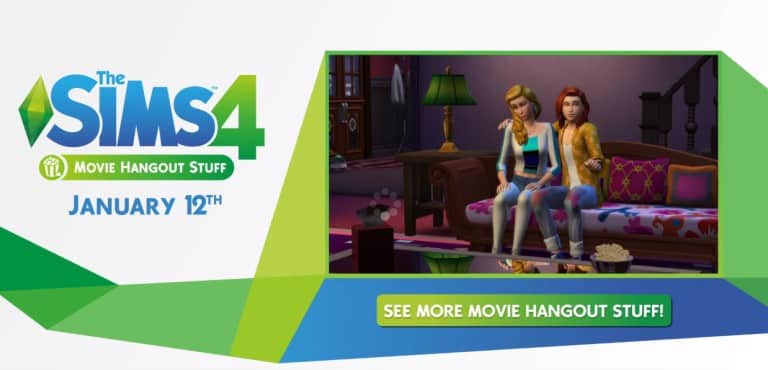 The Sims 4 Movie Hangout Stuff Official Trailer