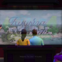 The Sims 4 Movie Hangout Stuff  Official Trailer 016