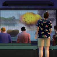 The Sims 4 Movie Hangout Stuff  Official Trailer 028