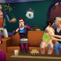 The Sims 4 Movie Hangout Stuff  Official Trailer 042