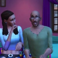 The Sims 4 Movie Hangout Stuff  Official Trailer 046