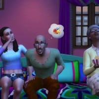 The Sims 4 Movie Hangout Stuff  Official Trailer 048