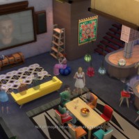 The Sims 4 Movie Hangout Stuff  Official Trailer 054