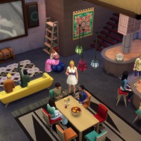 The Sims 4 Movie Hangout Stuff  Official Trailer 057