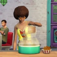 The Sims 4 Movie Hangout Stuff  Official Trailer 060