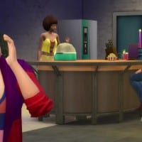 The Sims 4 Movie Hangout Stuff  Official Trailer 070