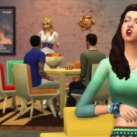 The Sims 4 Movie Hangout Stuff  Official Trailer 071