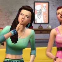 The Sims 4 Movie Hangout Stuff  Official Trailer 073