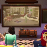 The Sims 4 Movie Hangout Stuff  Official Trailer 074