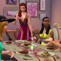 The Sims 4 Movie Hangout Stuff  Official Trailer 088