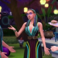 The Sims 4 Movie Hangout Stuff  Official Trailer 098