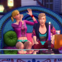 The Sims 4 Movie Hangout Stuff  Official Trailer 099