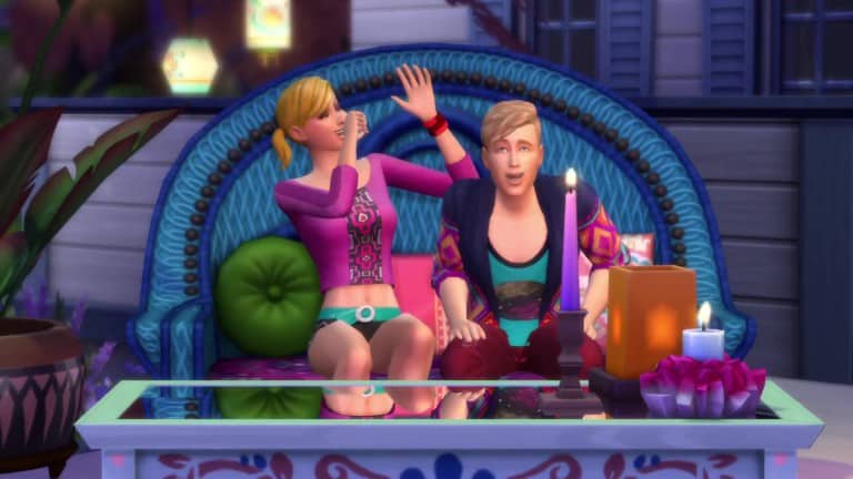 The Sims 4 Movie Hangout Stuff: 61 Screens from the Trailer