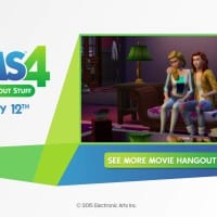 The Sims 4 Movie Hangout Stuff  Official Trailer 142