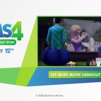 The Sims 4 Movie Hangout Stuff  Official Trailer 151