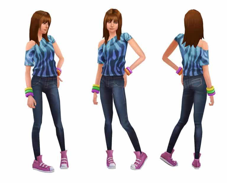 The Sims 4: Early Concepts by Kenneth Toney