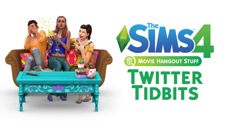 The Sims 4 Movie Hangout Stuff Twitter Tidbits