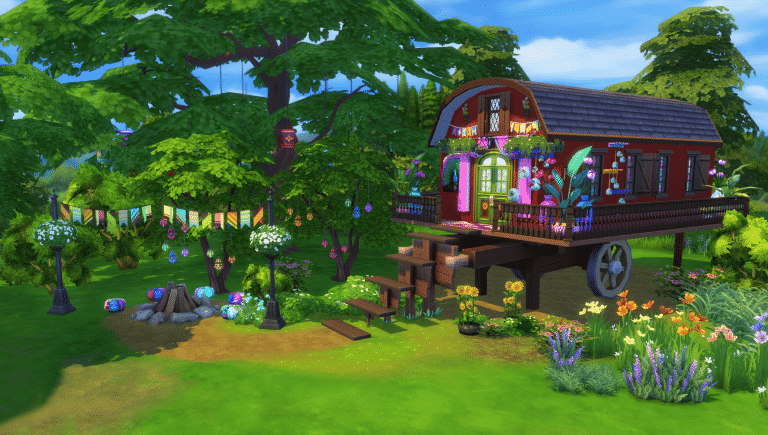 The Sims 4 How to Build: Vardo