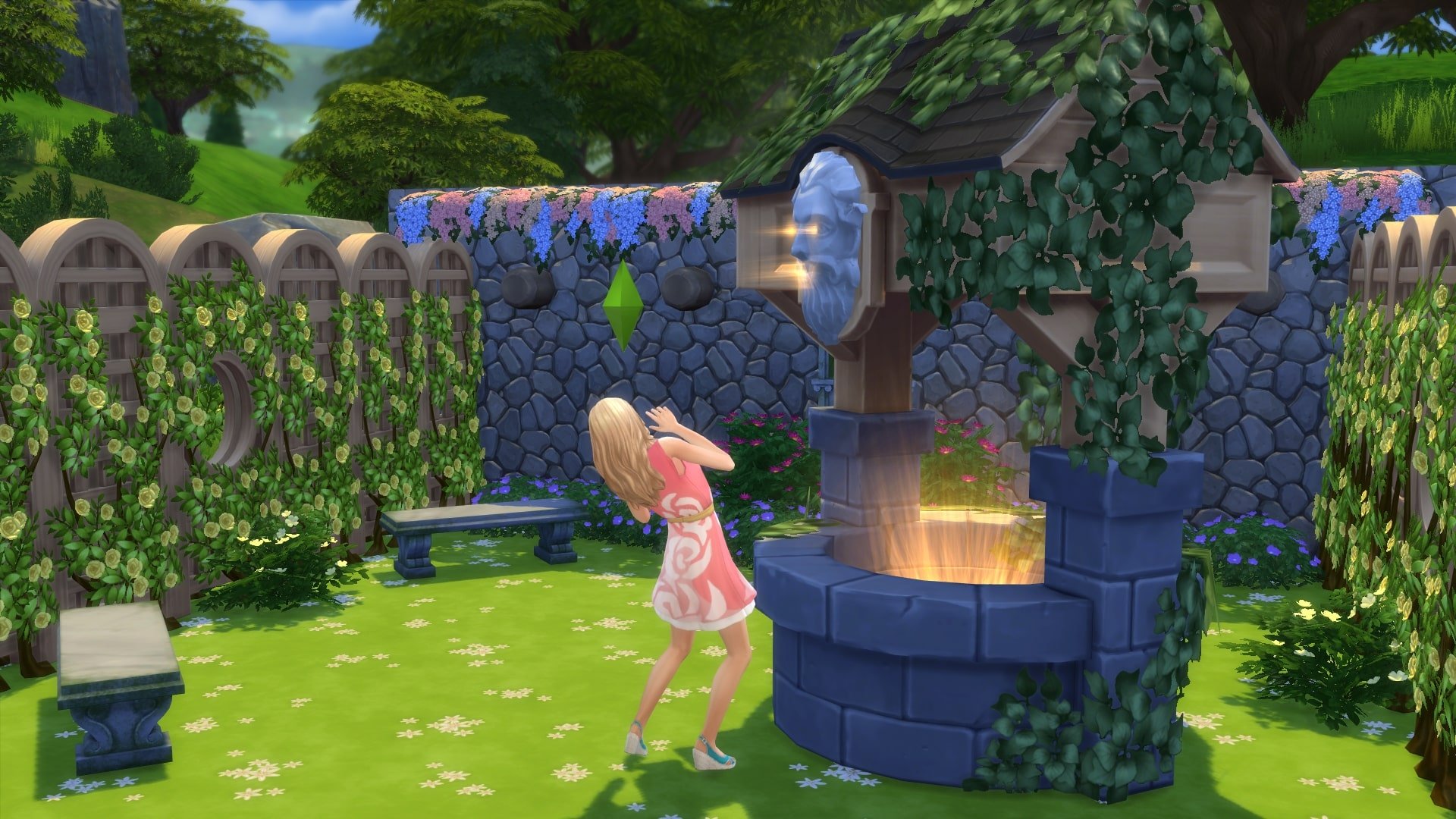 Get The Sims 4 Romantic Garden for FREE on Xbox!