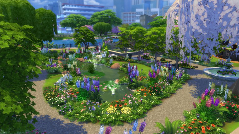 The Sims 4 Gallery Spotlight: Romantic Garden Houses, Venues and Rooms