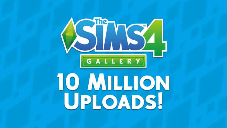 The Sims 4 Gallery reaches 10 million uploads!