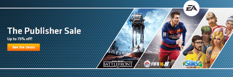 Origin Publisher Sale: Save Up to 75%! (Includes The Sims 4 + Expansion Packs)