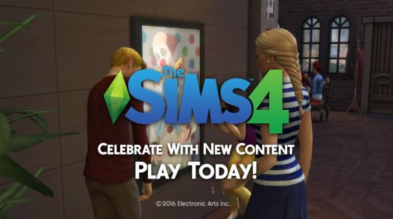 The Sims 4 February 2016 Patch Video