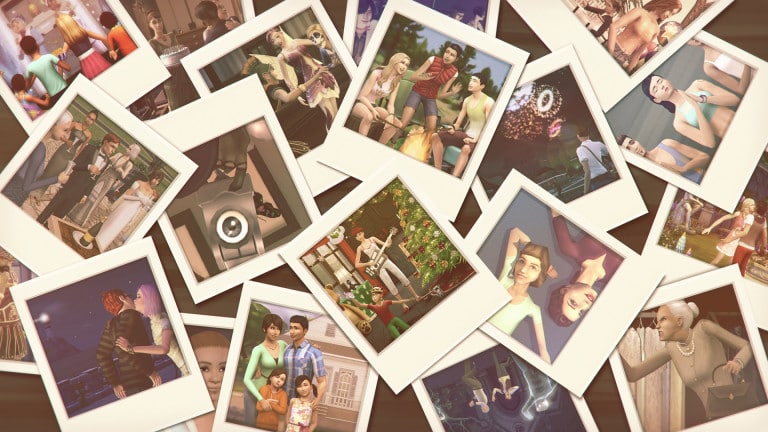 The Sims Blog: Celebrate The Sims Anniversary With Fun Wallpapers and an Infographic