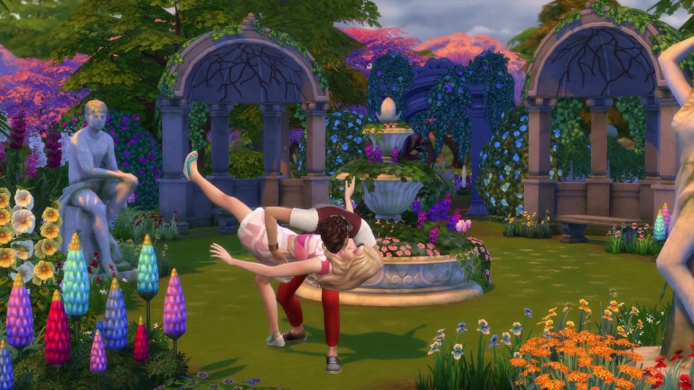 Origin Surprise Sale: Get The Sims 4 Romantic Garden Stuff for 50% off!